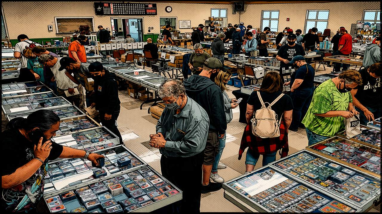 First Card Show Guide