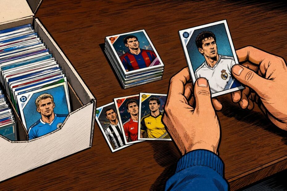 Football Cards for Beginners