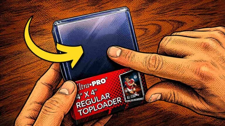 How to Store Football Cards Properly (& Safely)