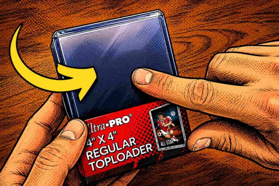 How to Store Football Cards