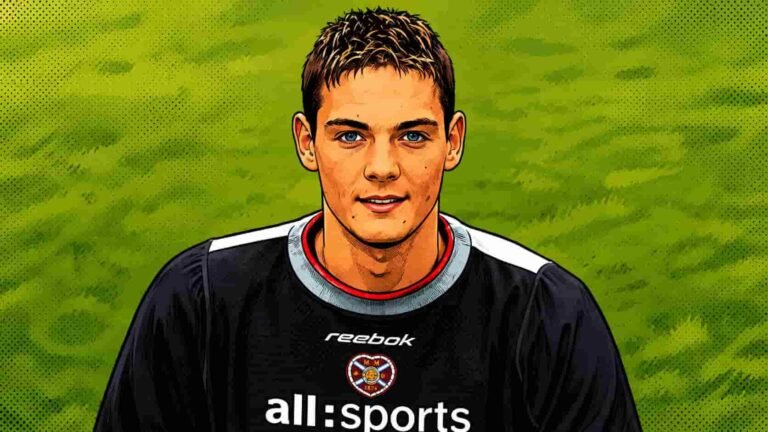 Craig Gordon on FM06: Hearts’ Broken Goalkeeper
