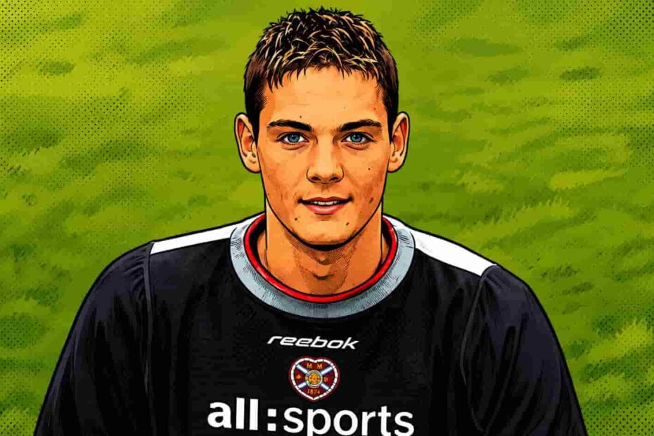 Craig Gordon on FM 06 - Hearts