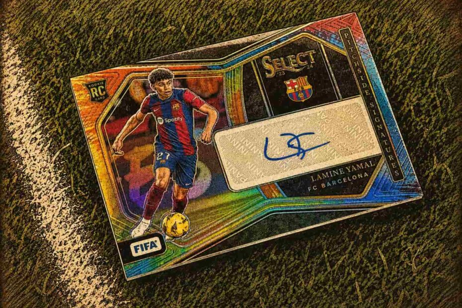Why are Lamine Yamal Cards So Expensive