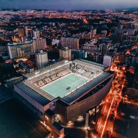 Football stadiums and travel