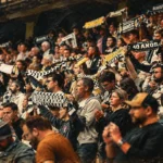 hobby fc boavista supporters editorial oil painting