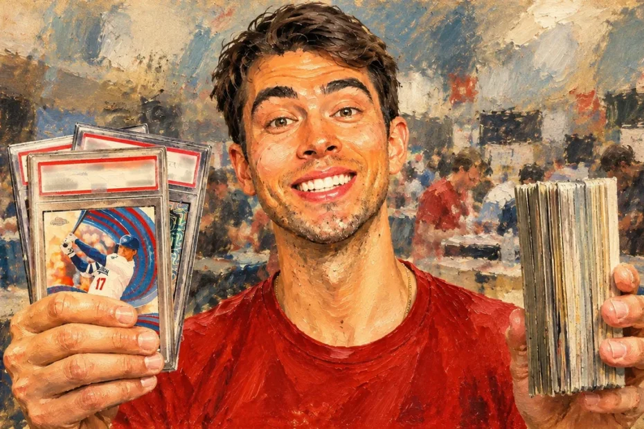 TRIKE Cards - The Perfect Creator for Beginner Sports Card Collectors