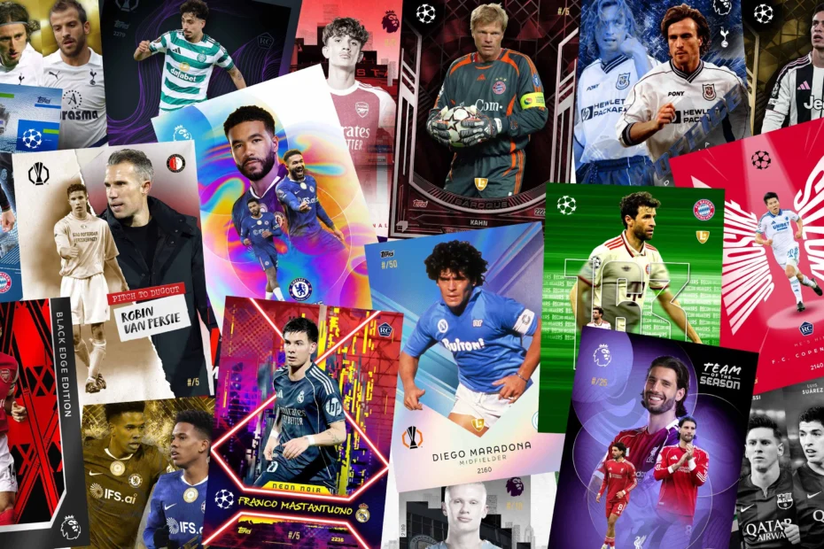 Football Parallel Cards Explained