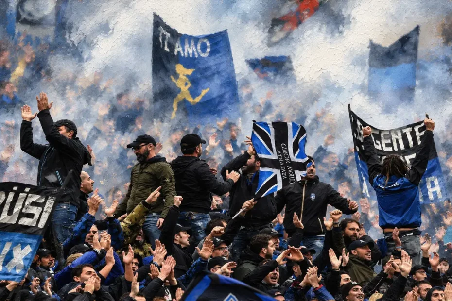 Il Bocia and the History of Atalanta Ultras