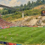 hobby fc braga estadio municipal euro 2004 oil painting