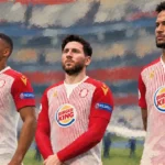 hobby fc football lineup blended oil painting