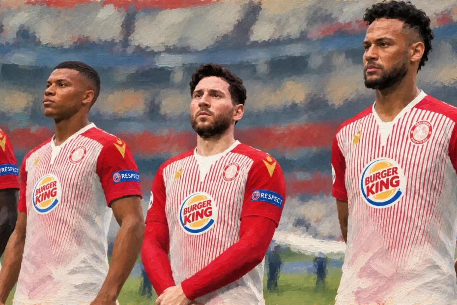 Stevenage and Burger King on FIFA 20