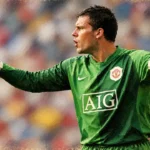 hobby fc goalkeeper blurred background oil painting