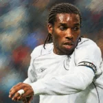 hobby fc jay jay okocha oil painting