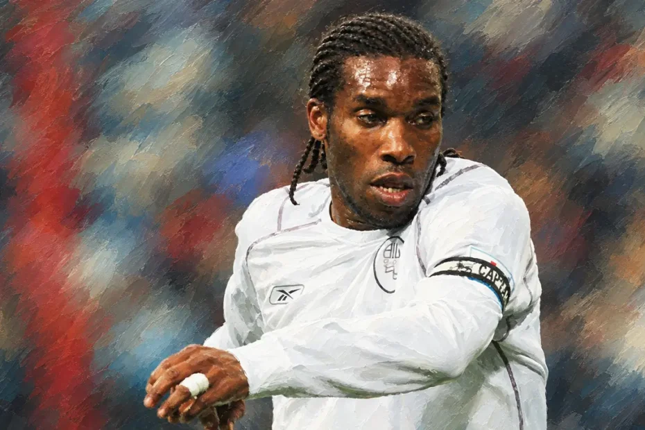 Jay-Jay Okocha at Bolton