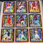 hobby fc match attax binder oil painting