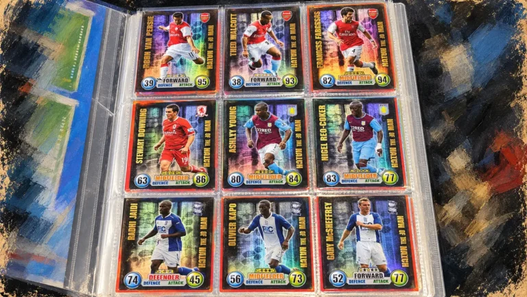 When Match Attax Stole the Show in 2007