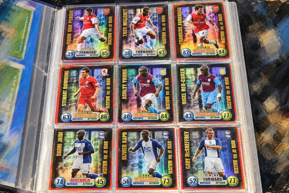 How Match Attax Took Over in 2007/08