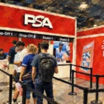 hobby fc psa card grading booth oil painting