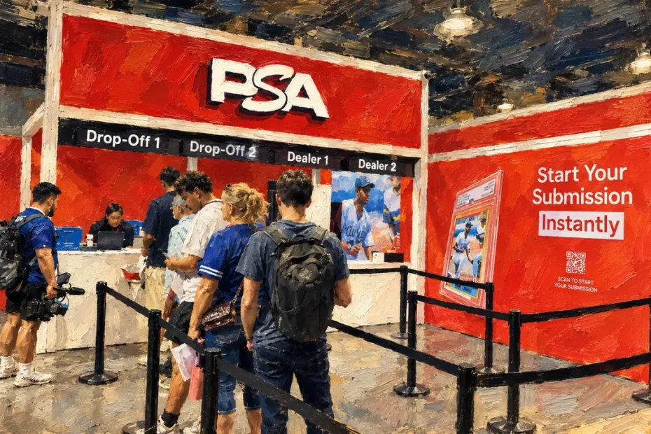How to Grade with PSA in the UK