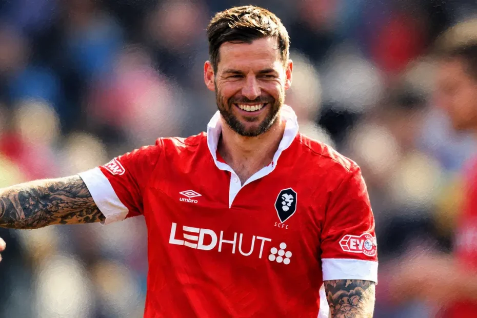 Gareth Seddon at Salford City