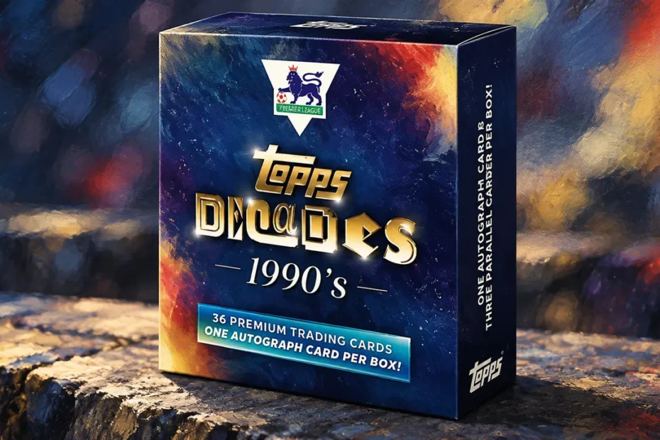 Topps Decades Hobby Box Review